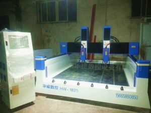 大连旅顺口区HW1825双头重型石材雕刻机