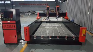 大连旅顺口区HW-1825双头重型浮雕石材雕刻机